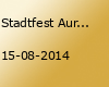 Stadtfest Aurich 2014