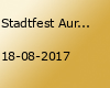 Stadtfest Aurich 2017