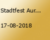 Stadtfest Aurich 2018