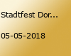 Stadtfest DortBunt! 2018