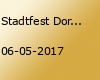 Stadtfest Dortmund / Dortbunt 2017