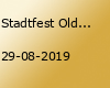 Stadtfest Oldenburg 2019