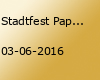 Stadtfest Papenburg 2016