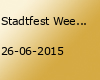 Stadtfest Weener - FEARLESS LIVE !