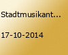 Stadtmusikanten 4.0 Mixtape Allstars Birthay Edition