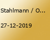 Stahlmann / Oberhausen - Kinder Der Sehnsucht Tour 2019