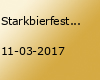 Starkbierfest mit Musikuss