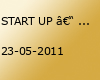 START UP – KHỞI NGHIỆP KINH DOANH