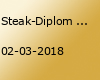 Steak-Diplom zur Beefparty Berlin mit Gourmetfleisch