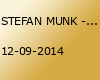 STEFAN MUNK - Singer/Songwriter