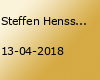 Steffen Henssler • Hildesheim • Halle 39