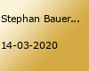 Stephan Bauer - "Vor der Ehe wollt`ich ewig leben"