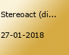 Stereoact (die immer lacht) live