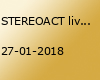 STEREOACT live @Maxim Club
