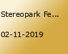 Stereopark Festival 2019