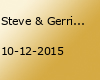 Steve & Gerrit