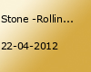 Stone -Rolling Stones pur!