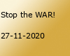 Stop the WAR!