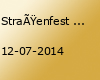 Straßenfest in der Volkartstraße