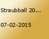 Straubball 2015