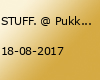 STUFF. @ Pukkelpop in Kiewit - Hasselt, Belgium