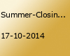Summer-Closing Party im Phönix