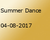 Summer Dance