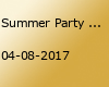 Summer Party zur Bodenmaiser Shopping Kultur Nacht