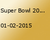 Super Bowl 2015