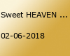 Sweet HEAVEN  x Hafenfest Party 2018 x Heaven Club House