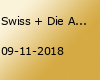 Swiss + Die Andern Tour 2018