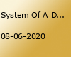 System Of A Down | Berlin - abgesagt