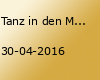 Tanz in den Mai in Norden mit Radio Nordseewelle