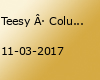 Teesy · Columbiahalle · Berlin (Nachholtermin)