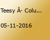 Teesy · Columbiahalle · Berlin