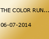THE COLOR RUN Hannover 2014