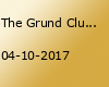 The Grund Club Songwriters Show - Birthday edition