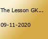 The Lesson GK | Gretchen, Berlin - Verschoben