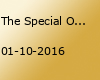 The Special One 2.0 │ 2016 │Herbst-Edition