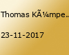 Thomas Kümper Live im Hirsch