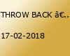 THROW BACK – 90er meets 2000er mit Dante Thomas