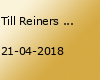 Till Reiners - Auktion Mensch 2018