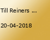Till Reiners - Auktion Mensch 2018