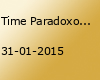 Time Paradoxon