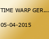 TIME WARP GERMANY 2015