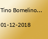 Tino Bomelino »Man muss die Dinge zu Ende«