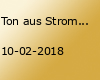 Ton aus Strom Vol.3 Faschingsspecial