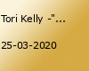Tori Kelly -"Inspired by True Events" Tour | Berlin (verschoben)