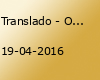 Translado - Oficial Unitribos - Conecades - 2016