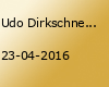 Udo Dirkschneider • Back to the Roots World Tour 2016 • Sa 23.04. MusicHall Geiselwind